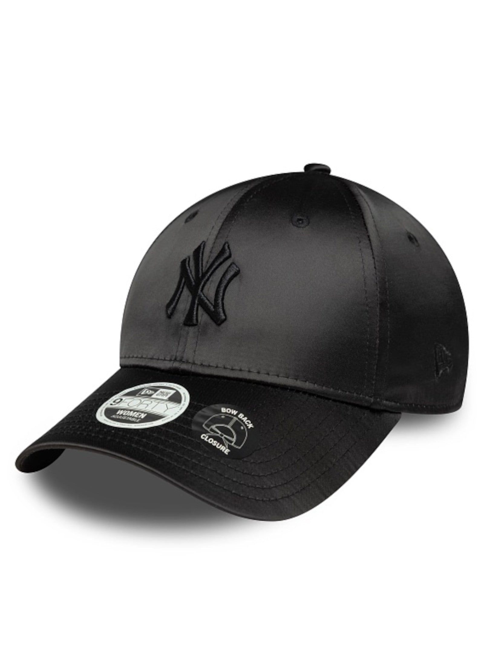Berretto New Era Satin 9FORTY Nero 60758948 BLK NEW ERA 