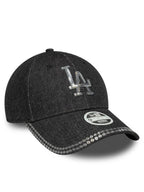 Berretto New Era Sequin Denim 9FORTY Nero 60758949 BLK NEW ERA 