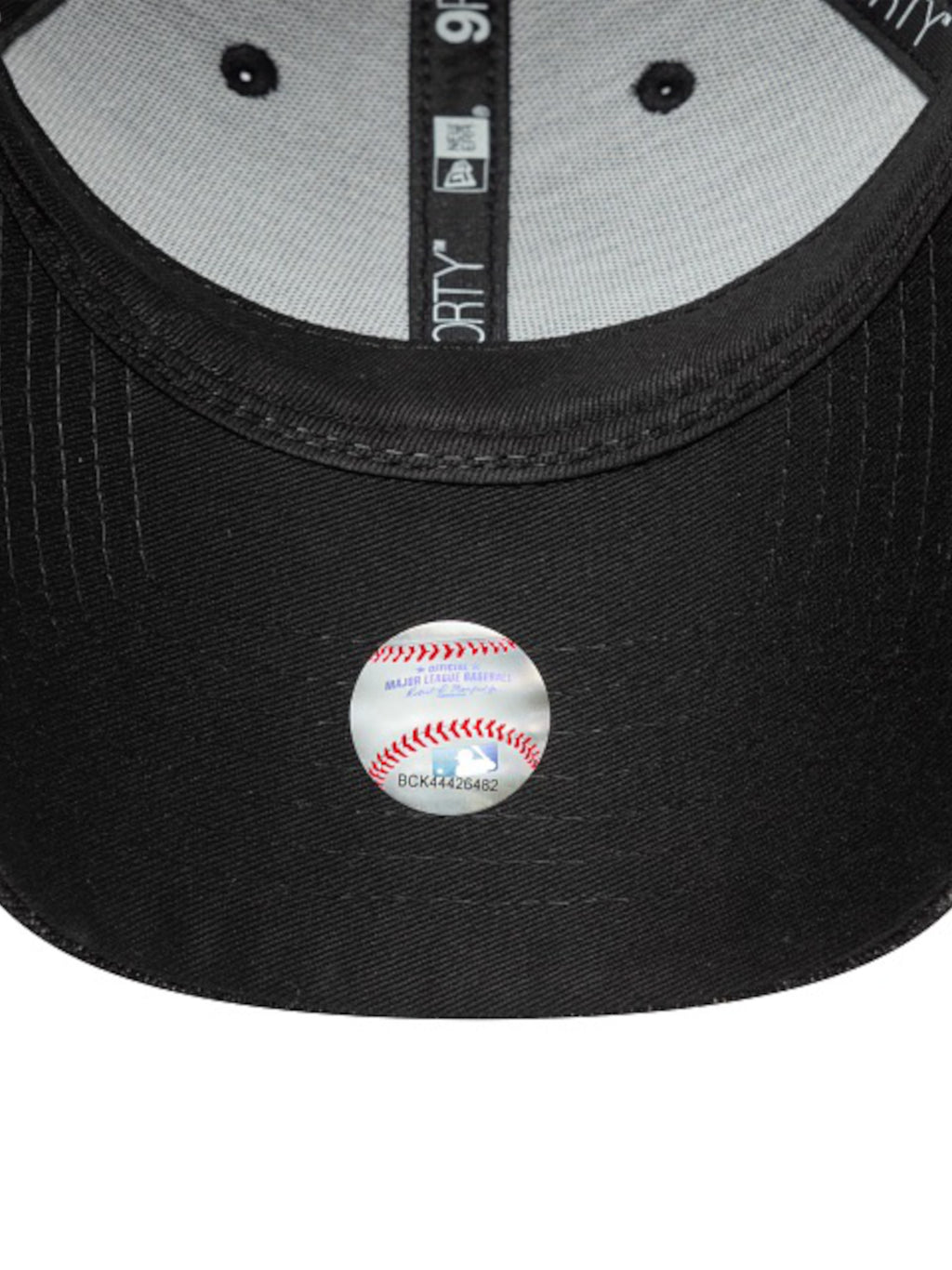 Berretto New Era Sequin Denim 9FORTY Nero 60758949 BLK NEW ERA 
