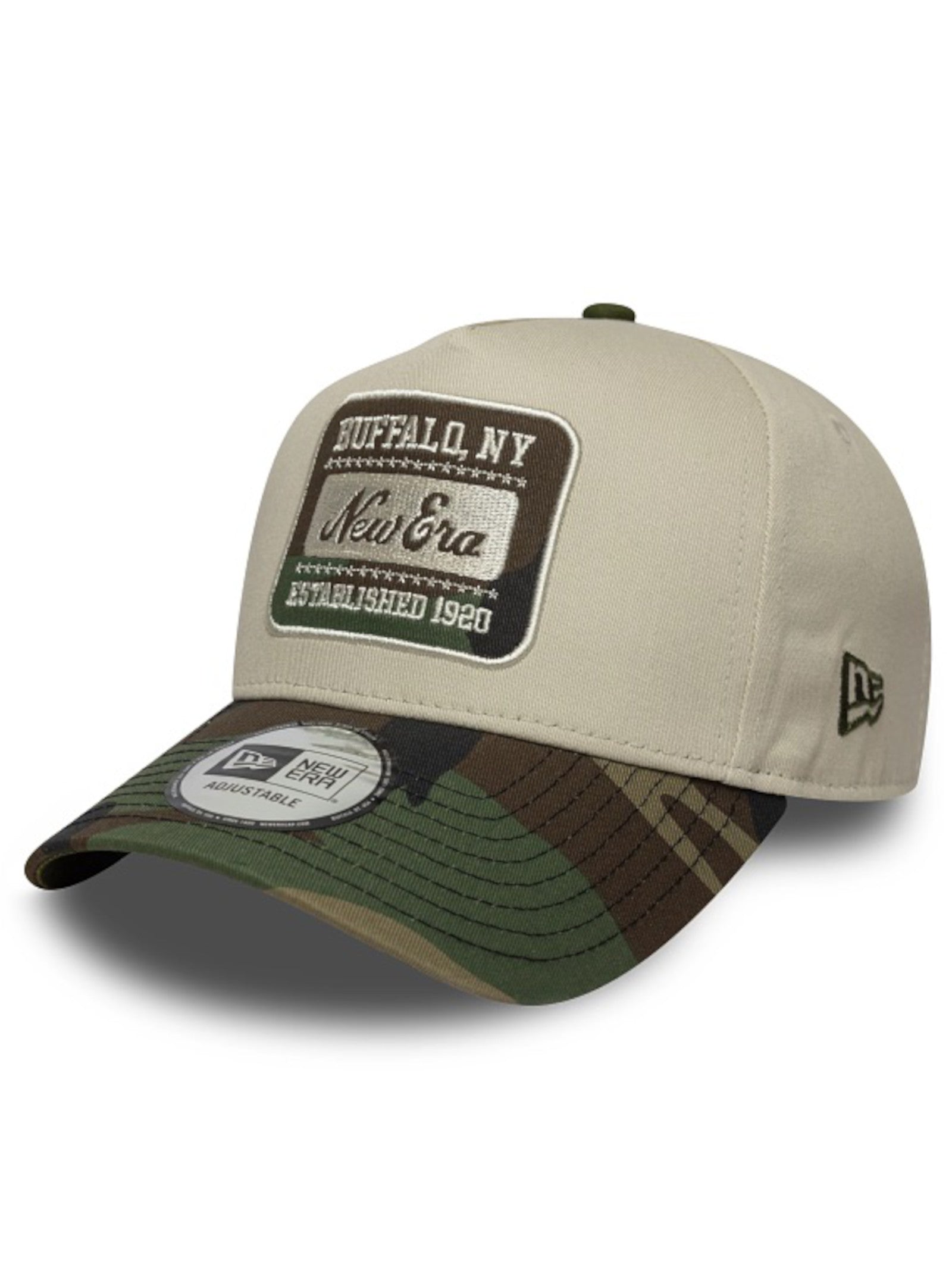 Berretto New Era Patch Eframe Beige 60758981 STNWDC NEW ERA 