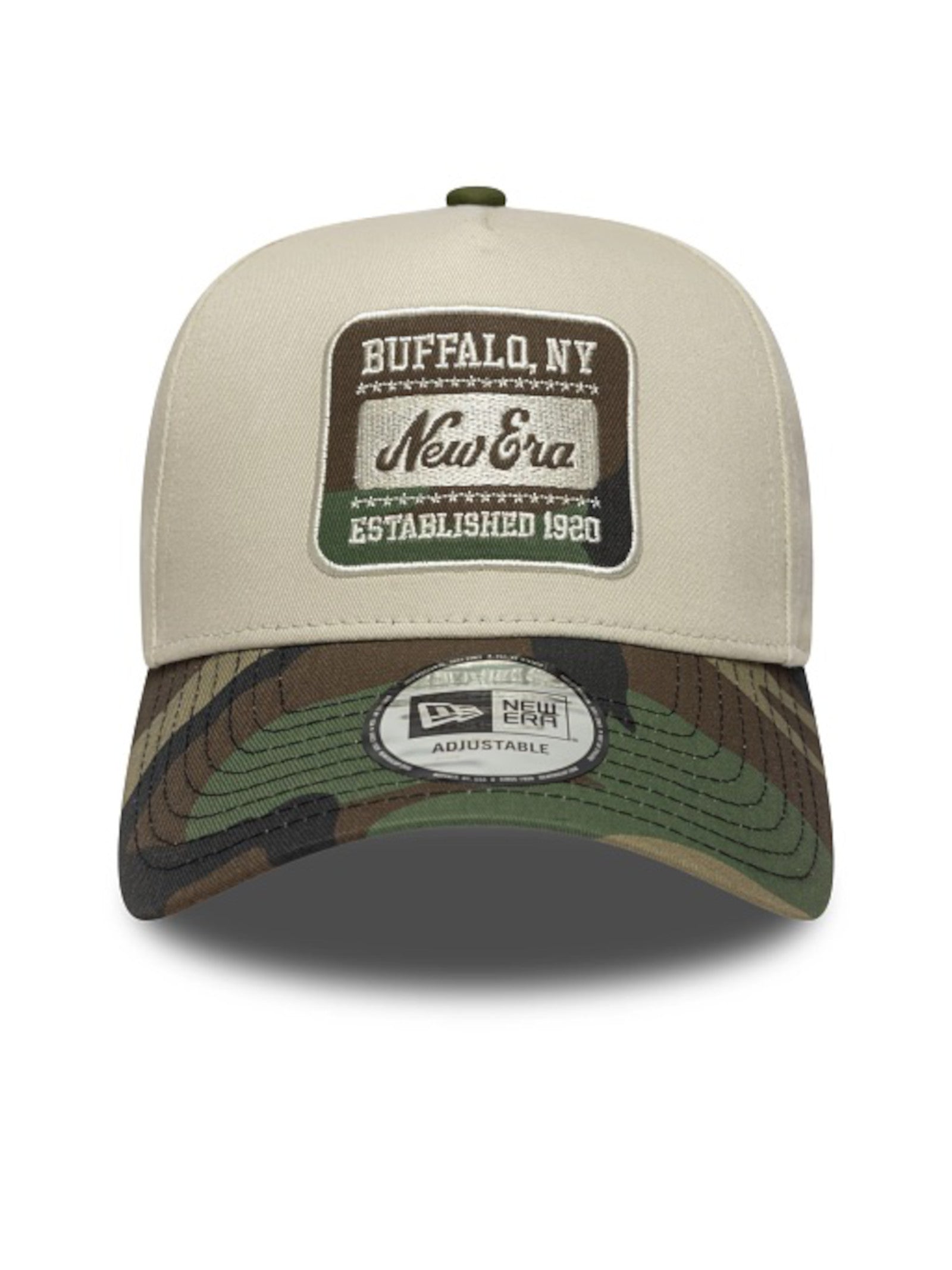 Berretto New Era Patch Eframe Beige 60758981 STNWDC NEW ERA 
