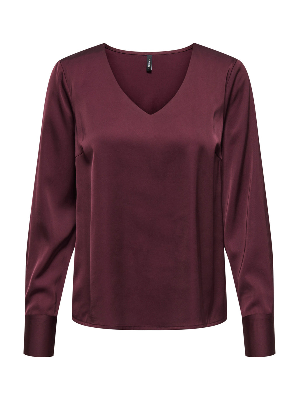Blusa Only Mika Vinaccia scollo a V 15361191 /Decadent Chocolate ONLY 