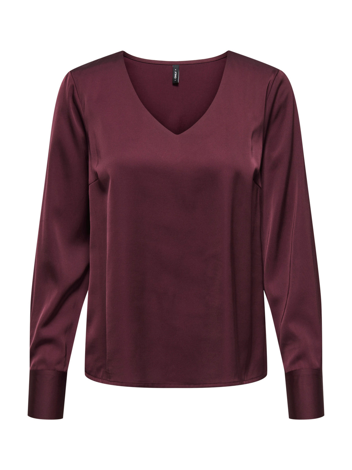 Blusa Only Mika Vinaccia scollo a V 15361191 /Decadent Chocolate ONLY 