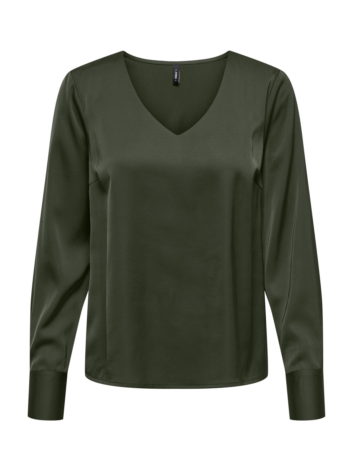 Blusa Only Mika Verde scollo a V 15361191 /Kambaba ONLY 