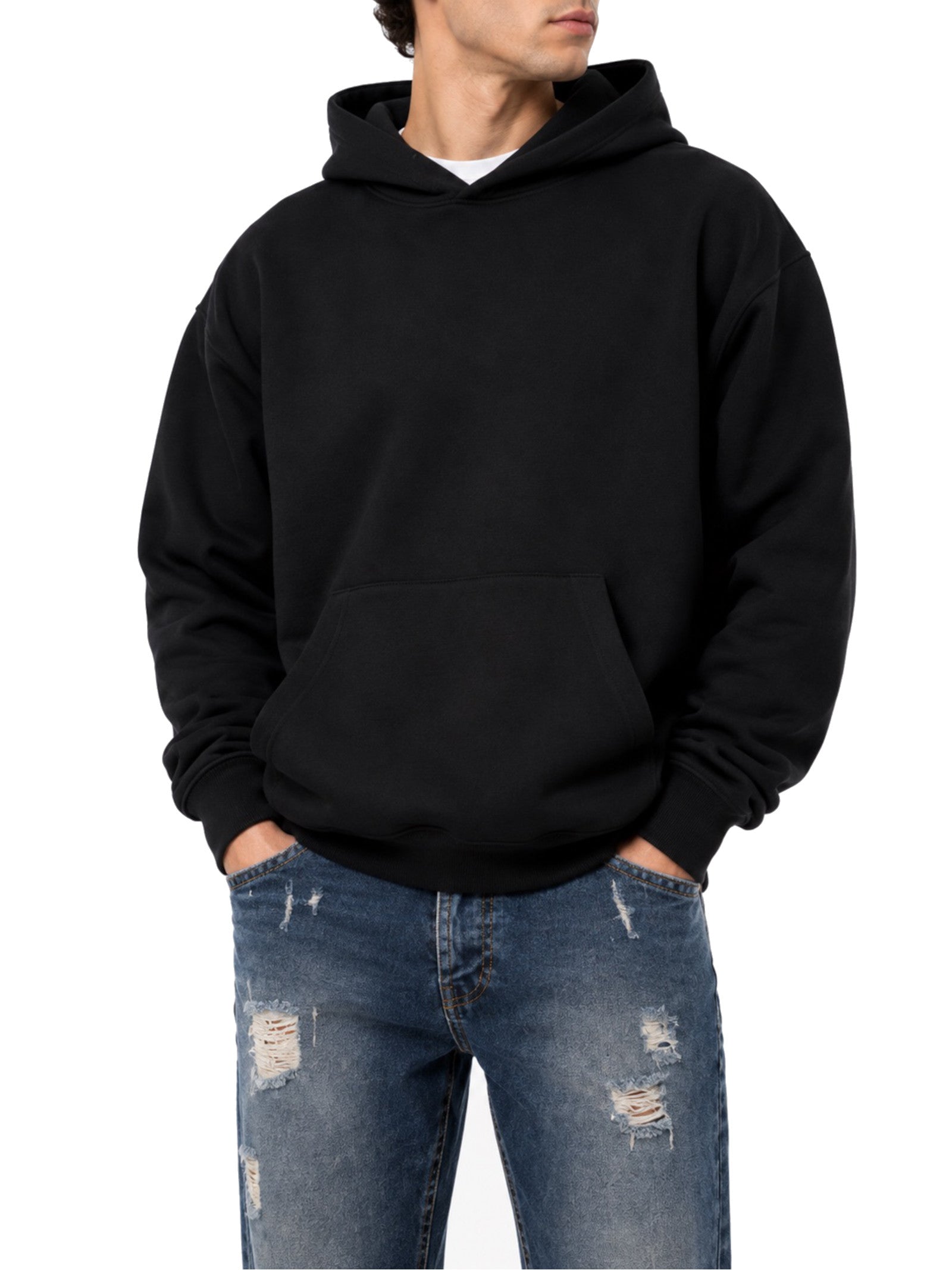 Felpa Berna Nera cropped 262070 NERO BERNA 