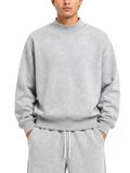felpa lupetto Berna Grigio  cropped 262073 GRIGIO BERNA 