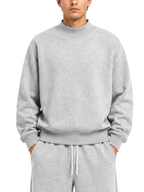 felpa lupetto Berna Grigio  cropped 262073 GRIGIO BERNA 