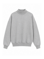 felpa lupetto Berna Grigio  cropped 262073 GRIGIO BERNA 