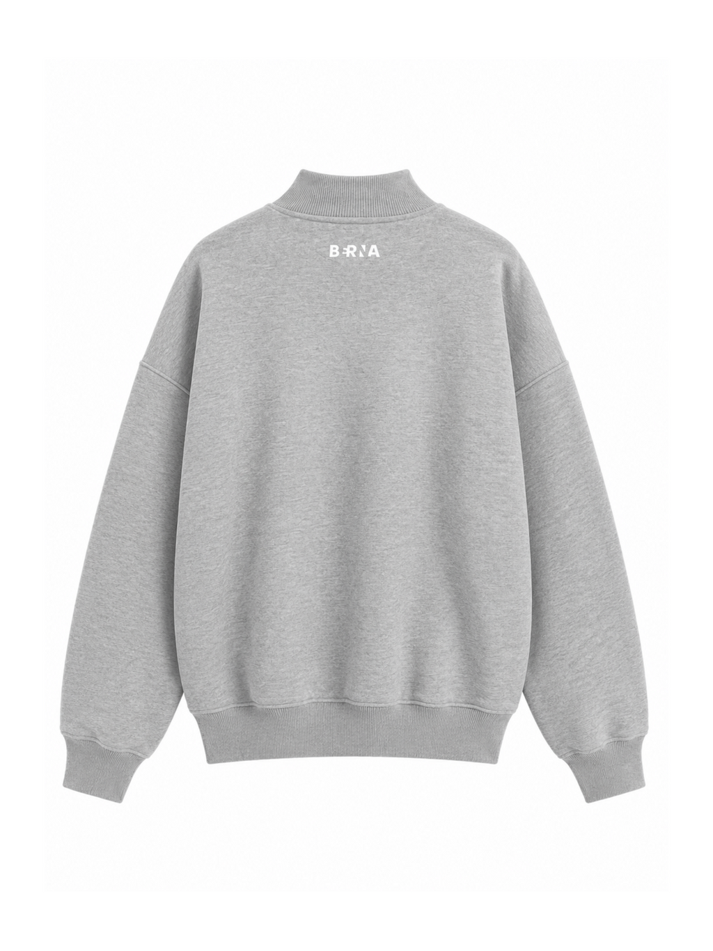 felpa lupetto Berna Grigio  cropped 262073 GRIGIO BERNA 