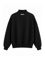 Felpa lupetto Berna Nero cropped 262073 NERO BERNA 