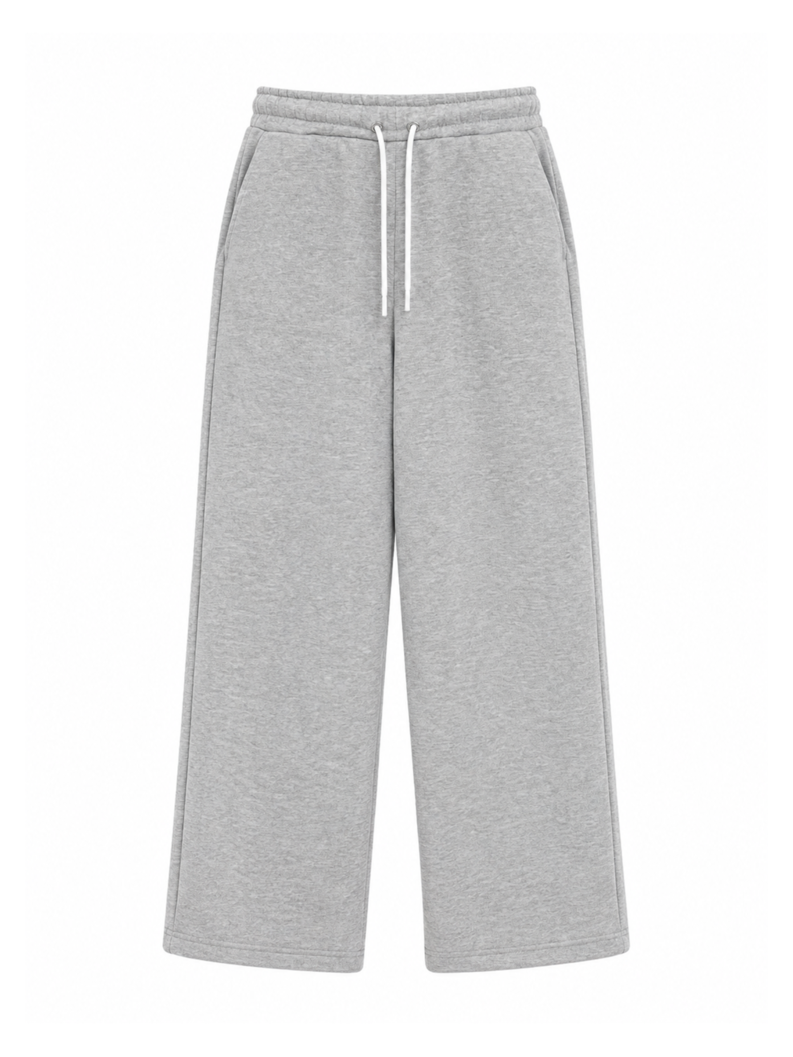 Pantalone Grigio felpa Berna palazzo 262075 GRIGIO BERNA 