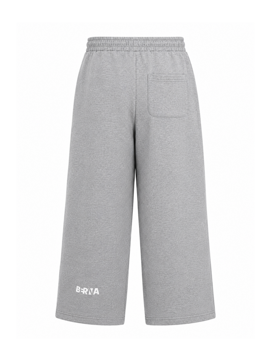 Pantalone Grigio felpa Berna palazzo 262075 GRIGIO BERNA 
