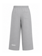 Pantalone Grigio felpa Berna palazzo 262075 GRIGIO BERNA 