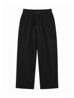 Pantalone Nero felpa Berna palazzo 262075 NERO BERNA 