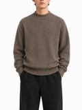 Maglia Block Eleven Tortora melange 01GENTILE TORTORA BLOCK ELEVEN 