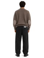 Maglia Block Eleven Tortora melange 01GENTILE TORTORA BLOCK ELEVEN 