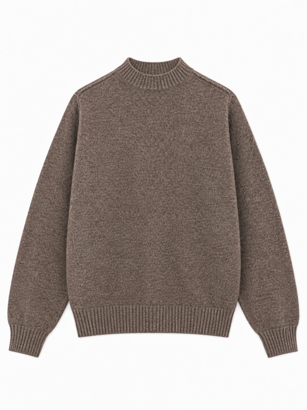 Maglia Block Eleven Tortora melange 01GENTILE TORTORA BLOCK ELEVEN 