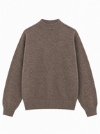 Maglia Block Eleven Tortora melange 01GENTILE TORTORA BLOCK ELEVEN 