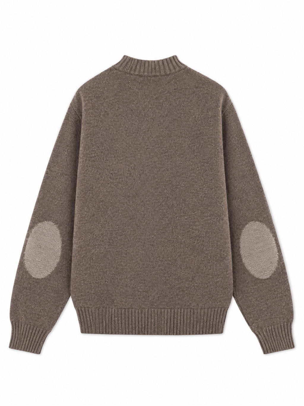 Maglia Block Eleven Tortora melange 01GENTILE TORTORA BLOCK ELEVEN 