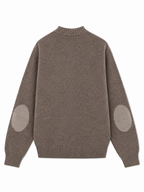 Maglia Block Eleven Tortora melange 01GENTILE TORTORA BLOCK ELEVEN 