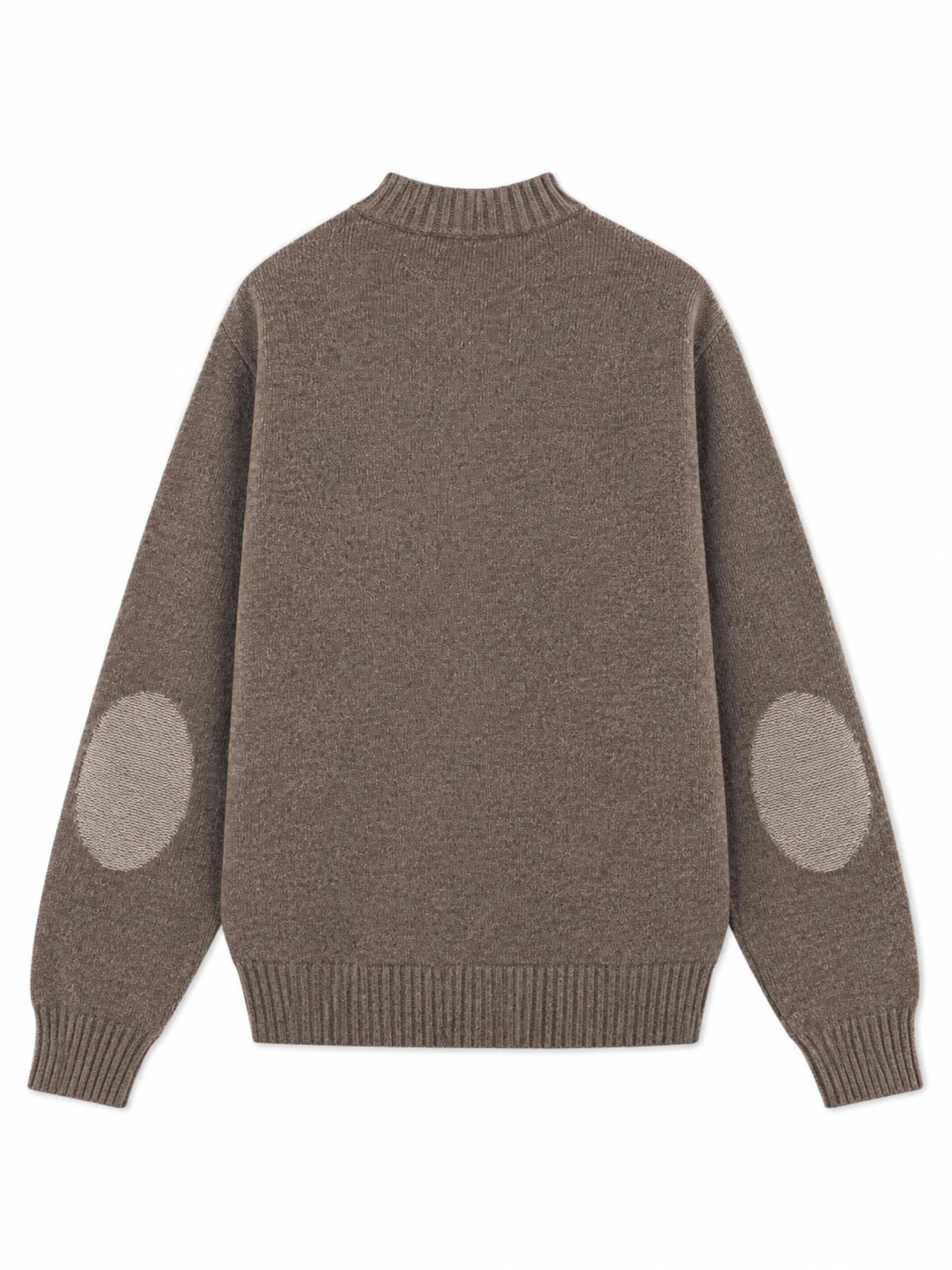 Maglia Block Eleven Tortora melange 01GENTILE TORTORA BLOCK ELEVEN 