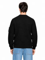 Maglia Block Eleven Nero taschino sulla manica 01ROSSI NERO BLOCK ELEVEN 