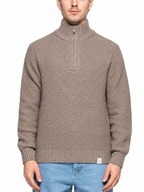 Maglia Block Eleven Corda mezza zip 01TARDELLI CORDA BLOCK ELEVEN 