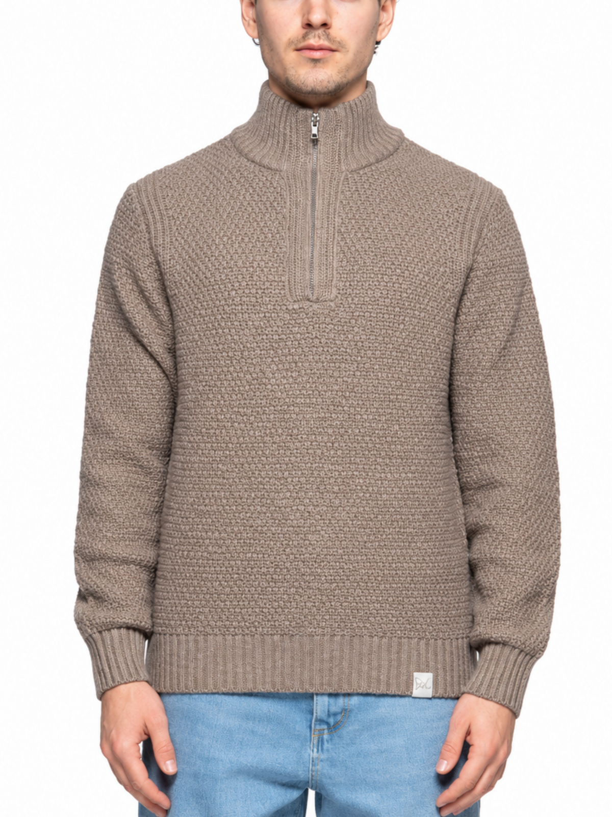 Maglia Block Eleven Corda mezza zip 01TARDELLI CORDA BLOCK ELEVEN 