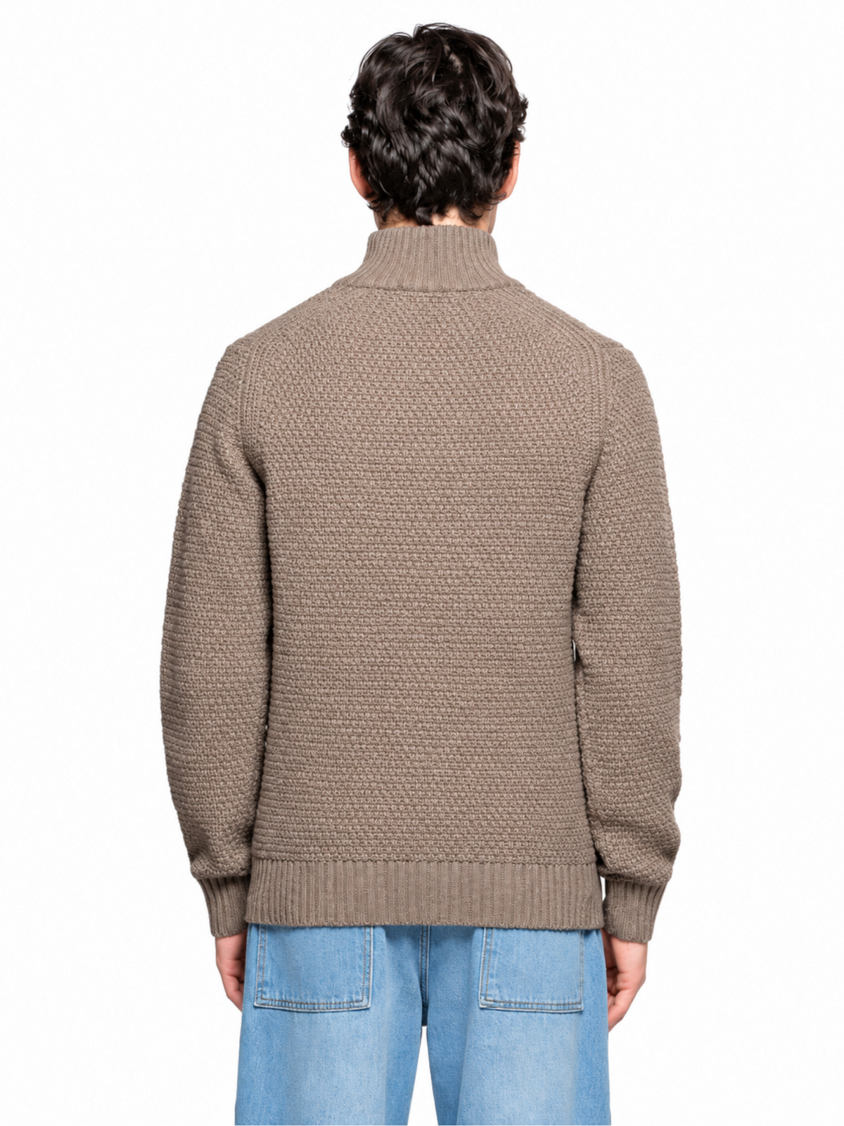 Maglia Block Eleven Corda mezza zip 01TARDELLI CORDA BLOCK ELEVEN 