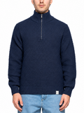 Maglia Block Eleven Blu mezza zip 01TARDELLI NOTTE BLOCK ELEVEN 