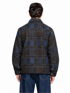 Giubbotto Block Eleven Marrone check 04BL262730 MARRONE BLOCK ELEVEN 