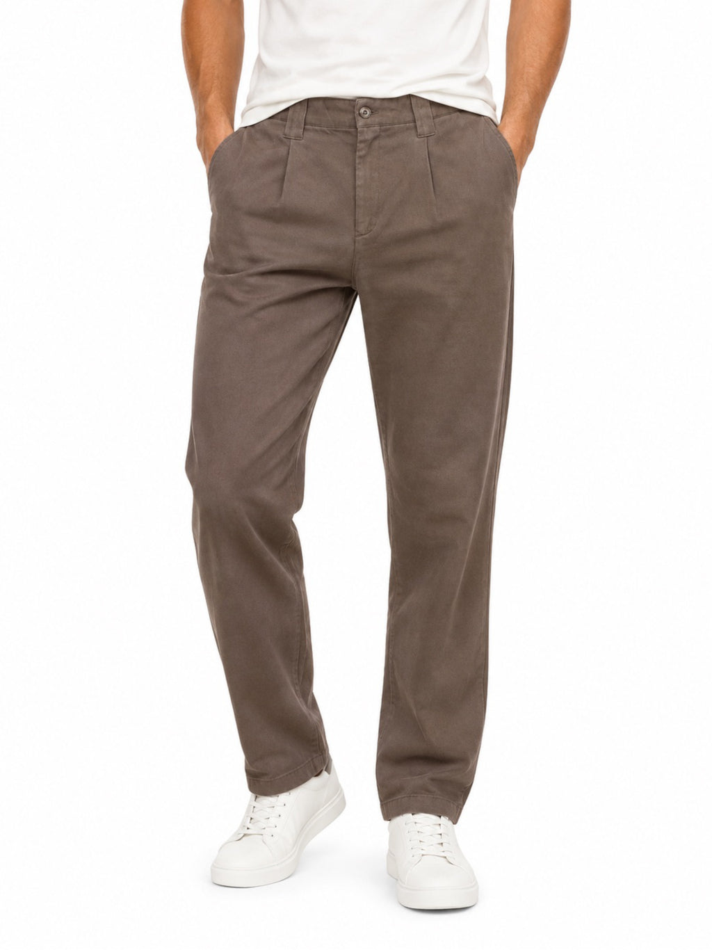 Chino Block Eleven Cognac Japan fit 05BL2654144 COGNAC BLOCK ELEVEN 