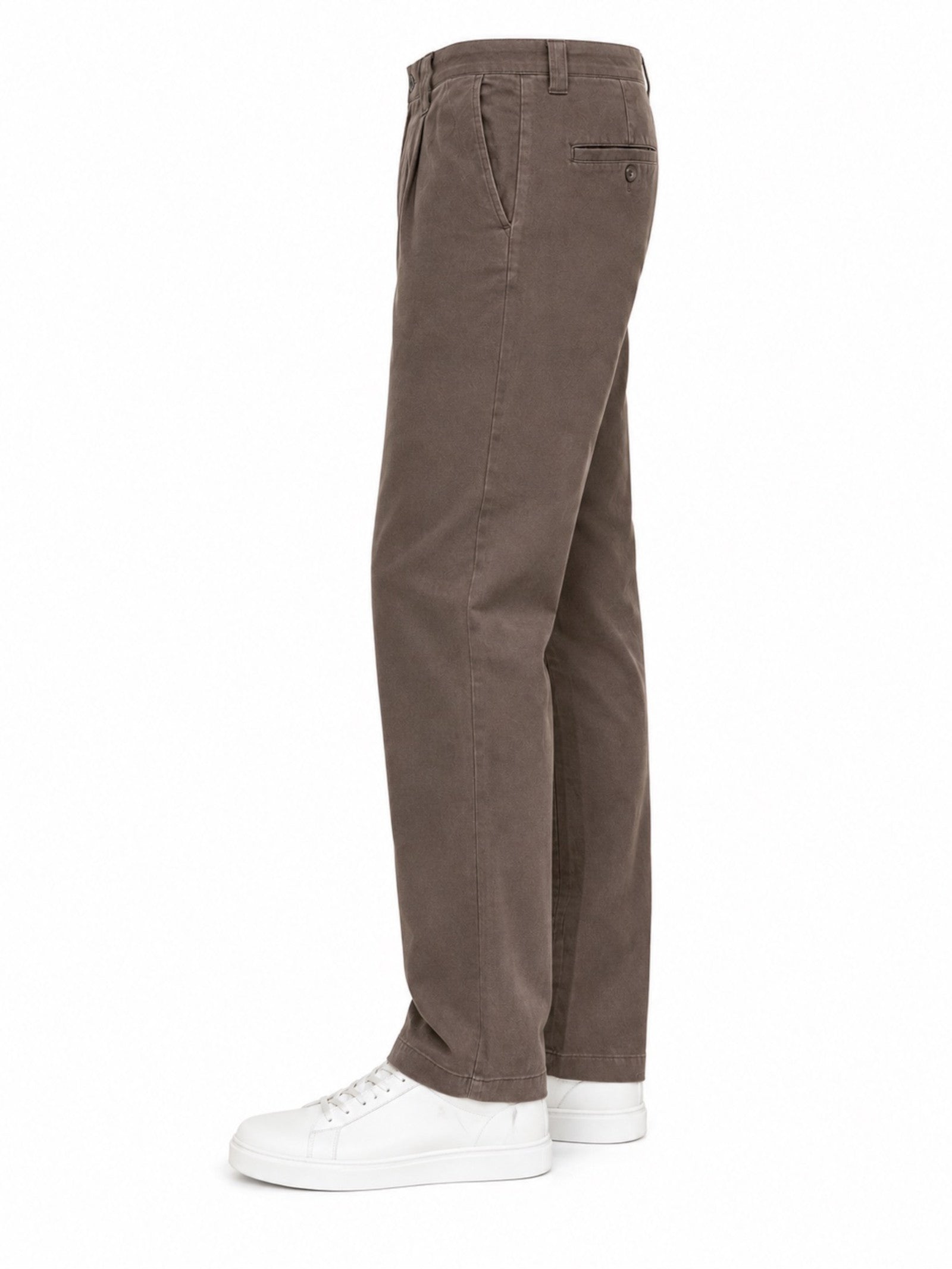 Chino Block Eleven Cognac Japan fit 05BL2654144 COGNAC BLOCK ELEVEN 