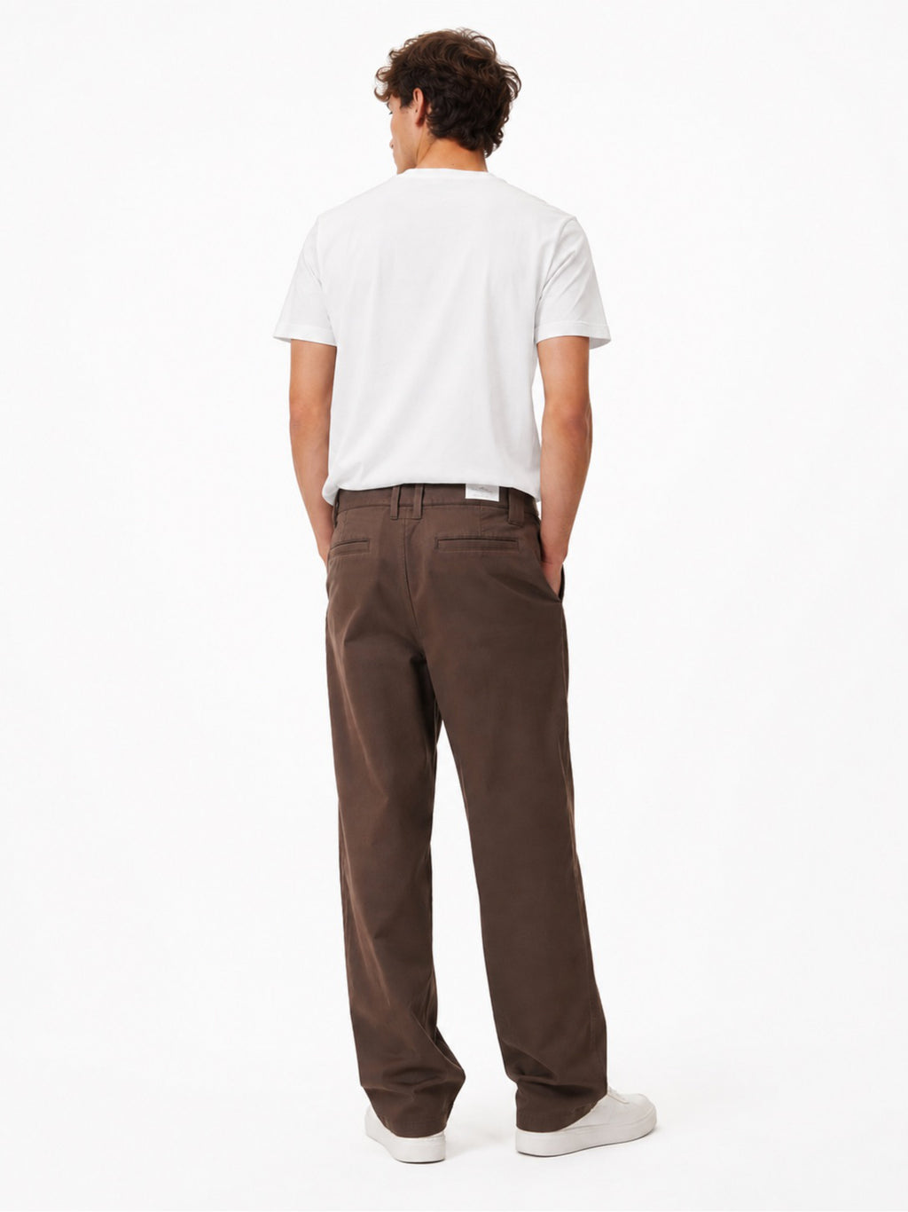 Chino Block Eleven Cognac Japan fit 05BL2654144 COGNAC BLOCK ELEVEN 