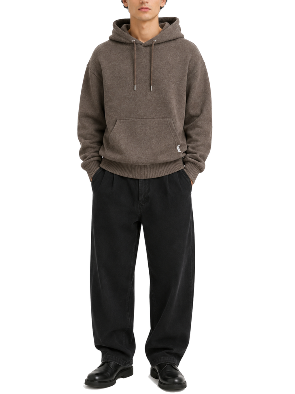 Chino Block Eleven nero Japan fit 05BL2654144 NERO BLOCK ELEVEN 