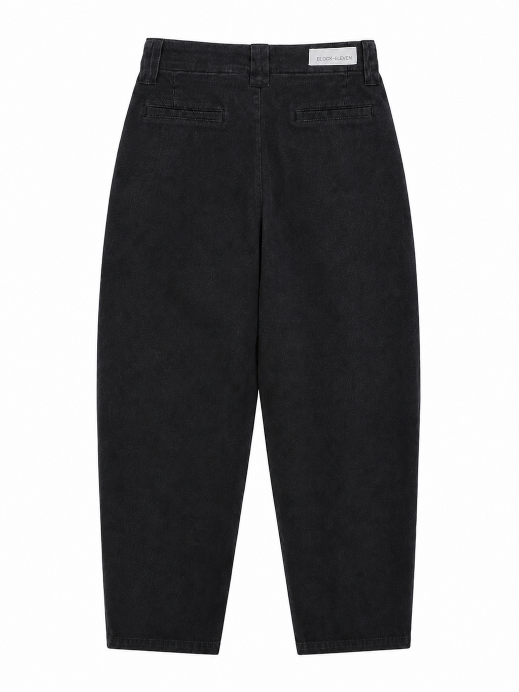 Chino Block Eleven nero Japan fit 05BL2654144 NERO BLOCK ELEVEN 