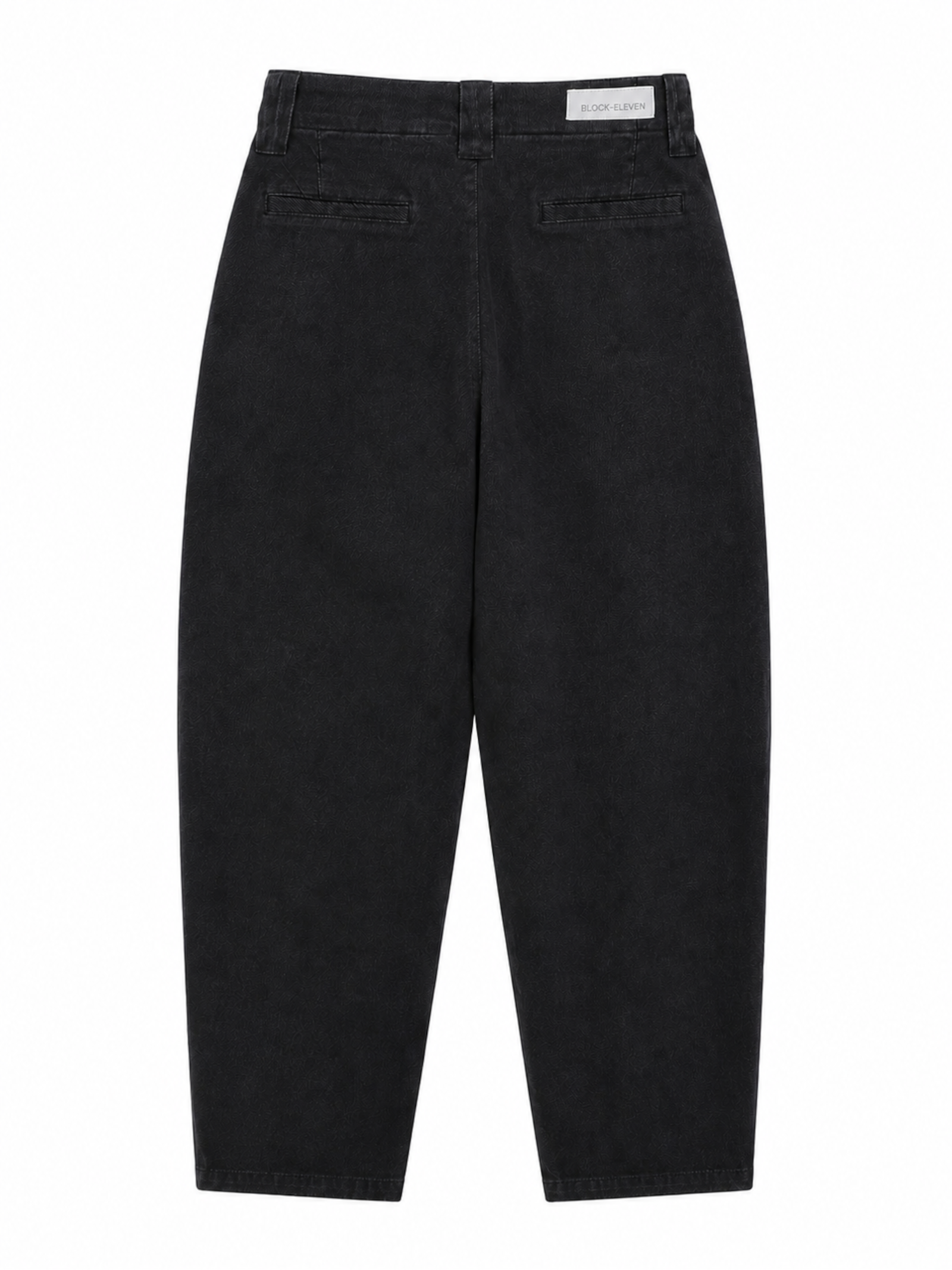 Chino Block Eleven nero Japan fit 05BL2654144 NERO BLOCK ELEVEN 