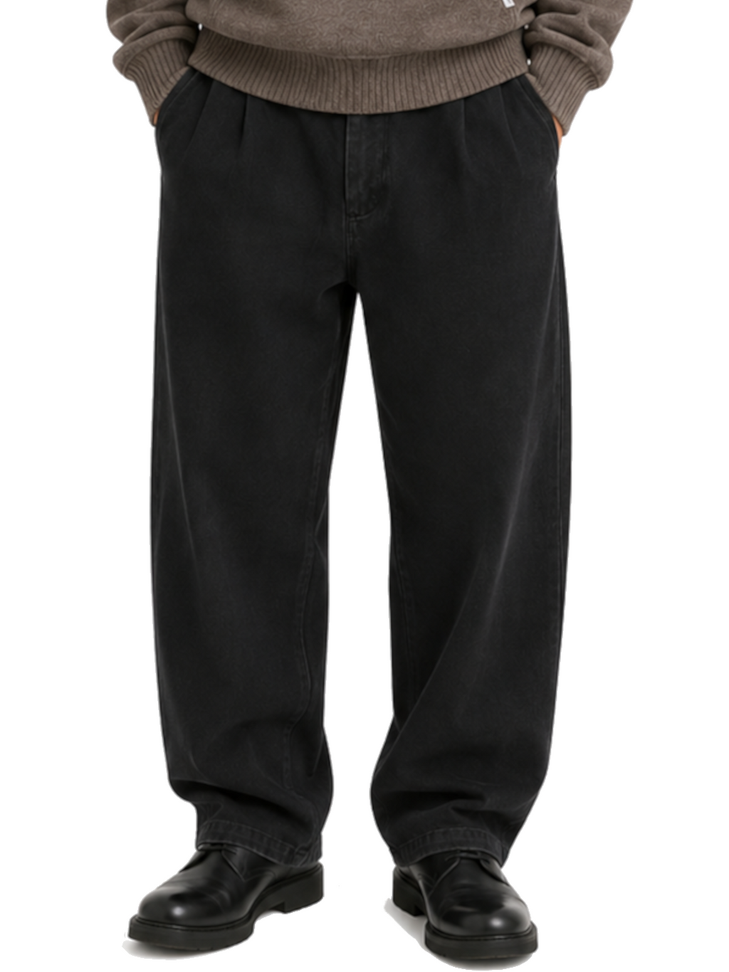 Chino Block Eleven nero Japan fit 05BL2654144 NERO BLOCK ELEVEN 