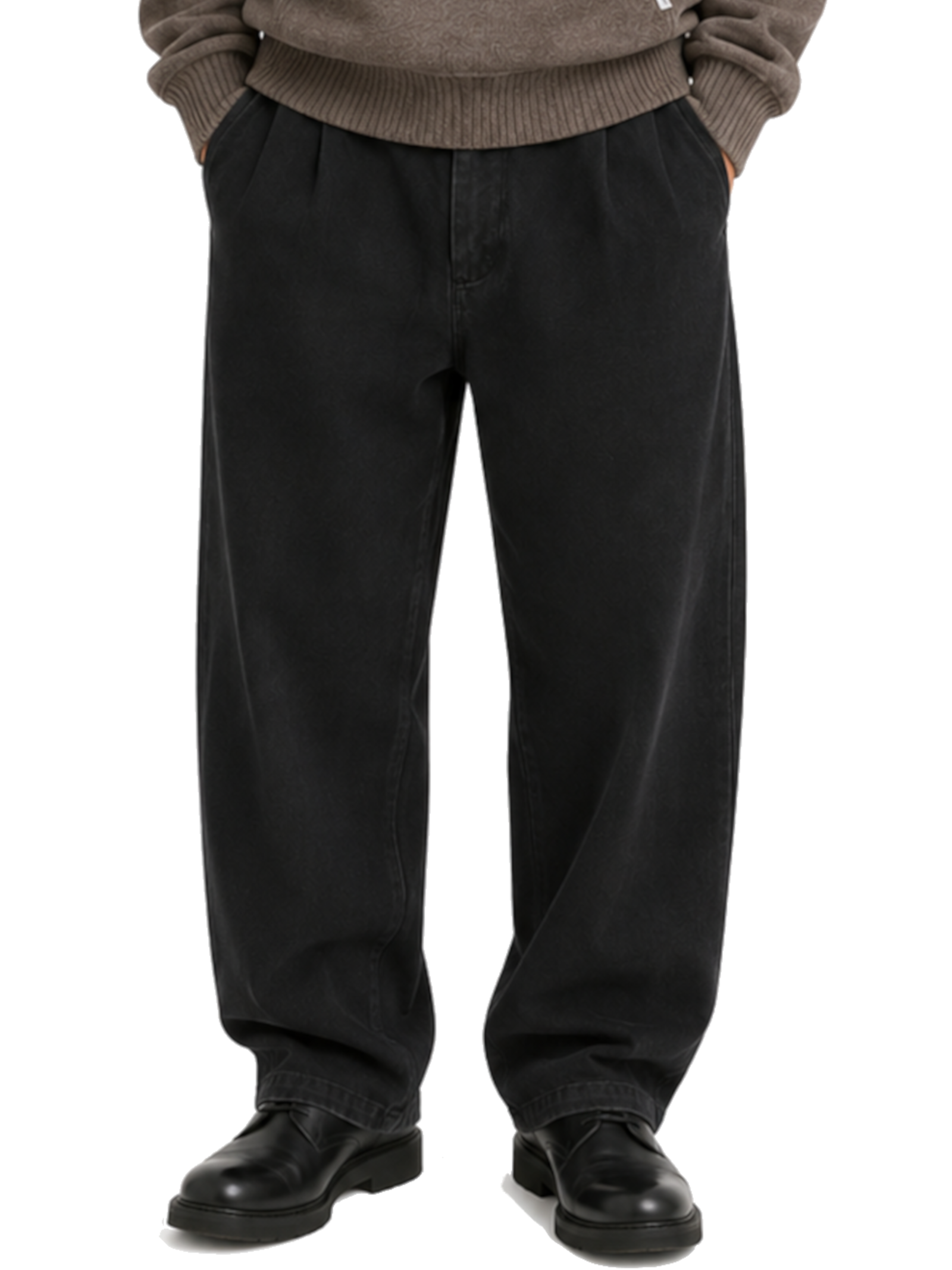 Chino Block Eleven nero Japan fit 05BL2654144 NERO BLOCK ELEVEN 