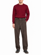 Pantalone Block Eleven Moro a palazzo 05BL2661162 MORO BLOCK ELEVEN 