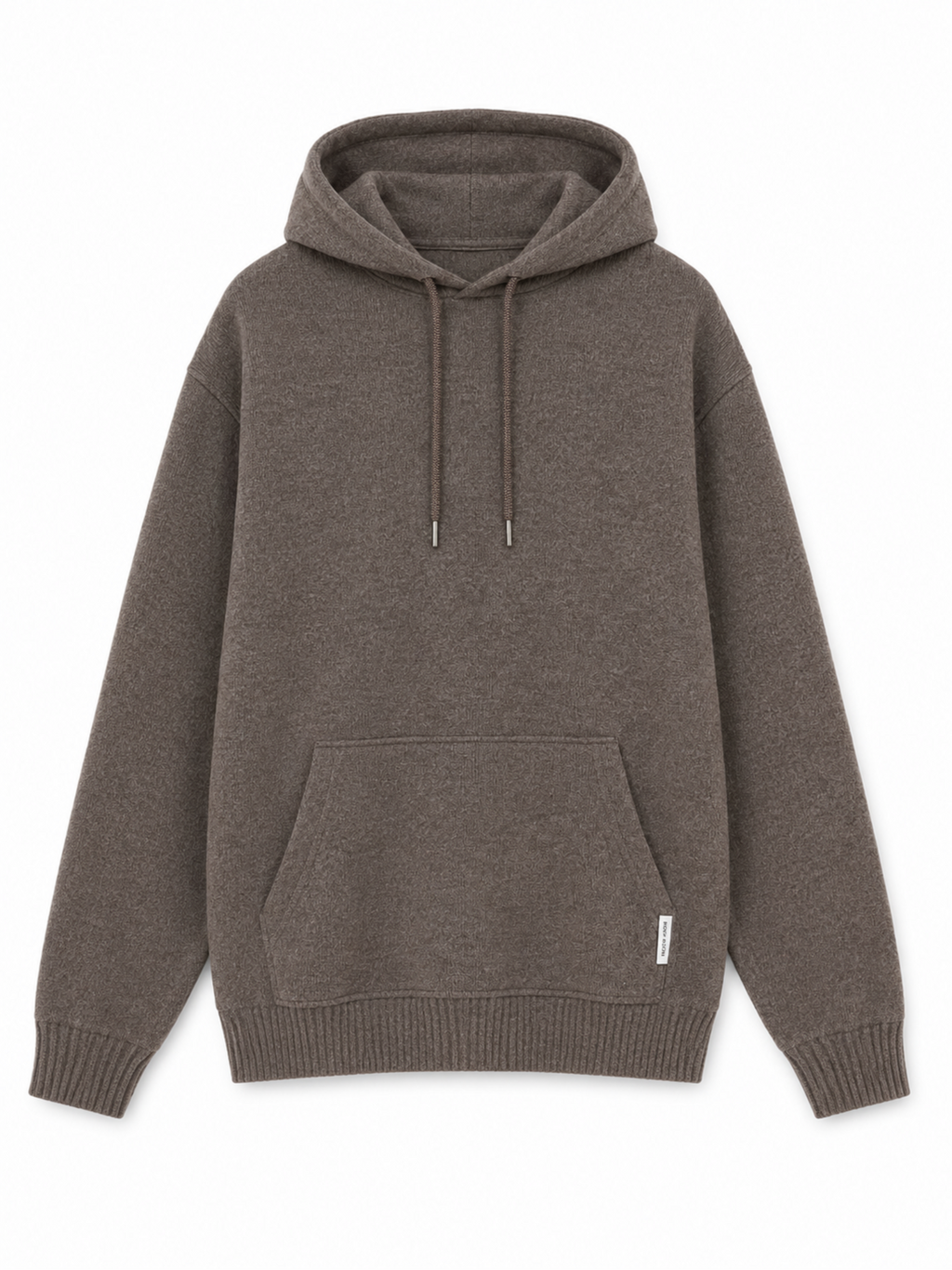 Maglia Block Eleven Moro cappuccio 43FI417162 MORO BLOCK ELEVEN 