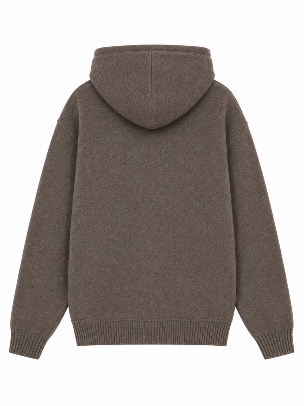 Maglia Block Eleven Moro cappuccio 43FI417162 MORO BLOCK ELEVEN 