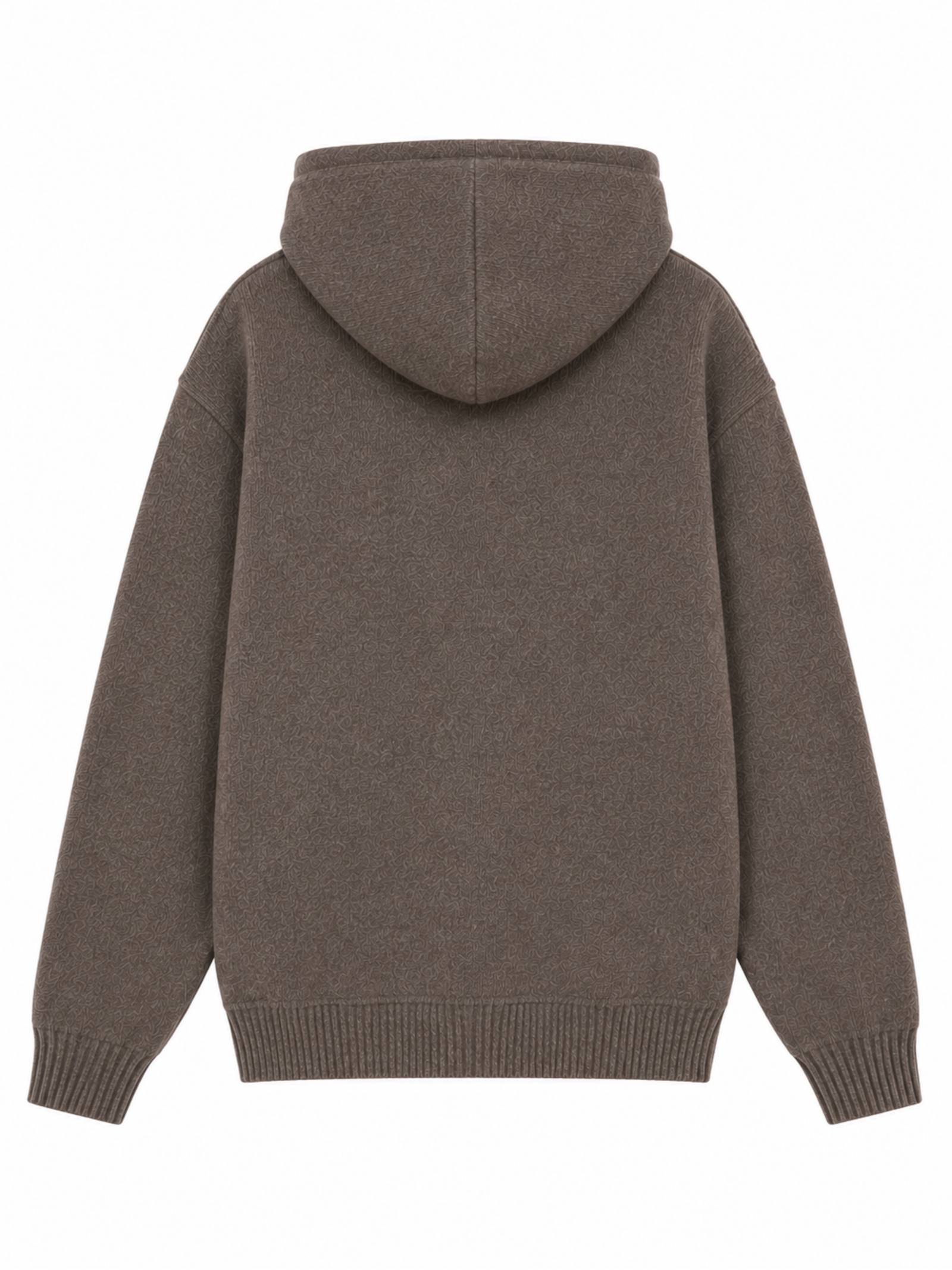 Maglia Block Eleven Moro cappuccio 43FI417162 MORO BLOCK ELEVEN 