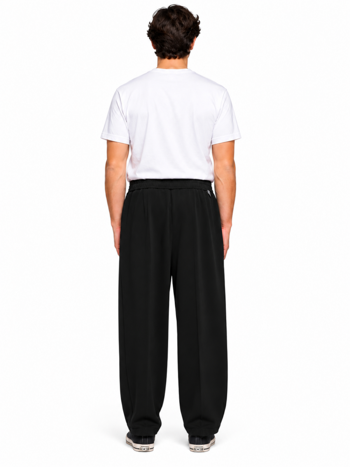 Pantalone Block Eleven Nero Japan fit 43PI442V2 NERO BLOCK ELEVEN 