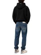 Jeans Block Eleven Medium Blue Denim cropped 46BLK21630 MEDIUM BLUE DENIM BLOCK ELEVEN 
