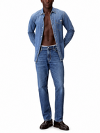 Jeans Calvin Klein Slim Hampton Medium Blue Denim LV04RB735G ASA CALVIN KLEIN 