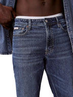 Jeans Calvin Klein Slim Hampton Medium Blue Denim LV04RB735G ASA CALVIN KLEIN 