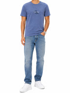 T-shirt Calvin Klein Avio Monologo LV04RB866G C4I CALVIN KLEIN 