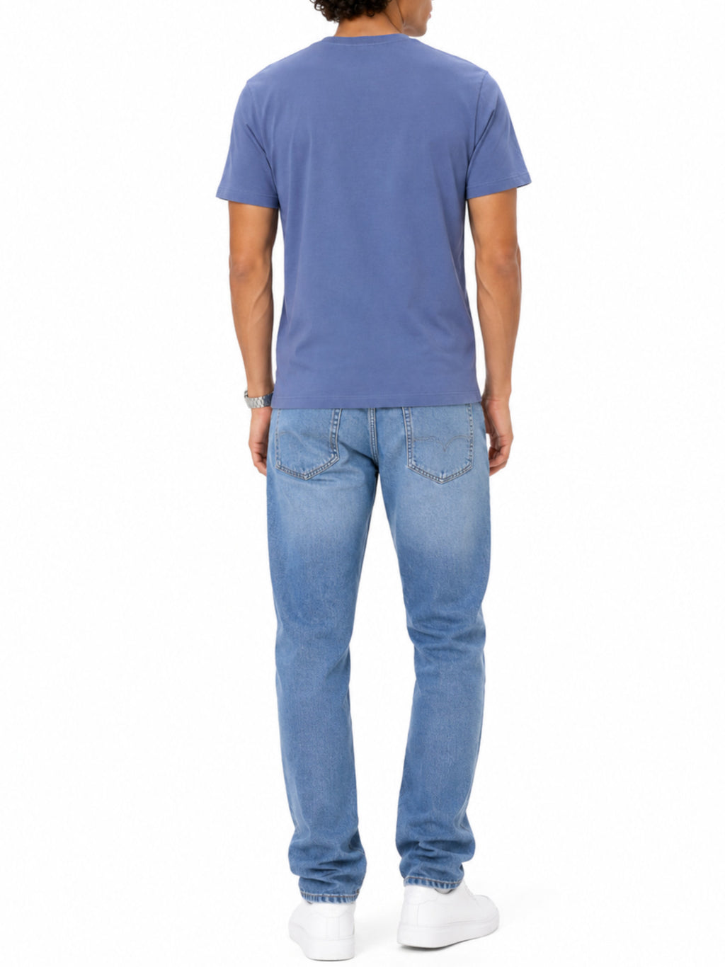T-shirt Calvin Klein Avio Monologo LV04RB866G C4I CALVIN KLEIN 