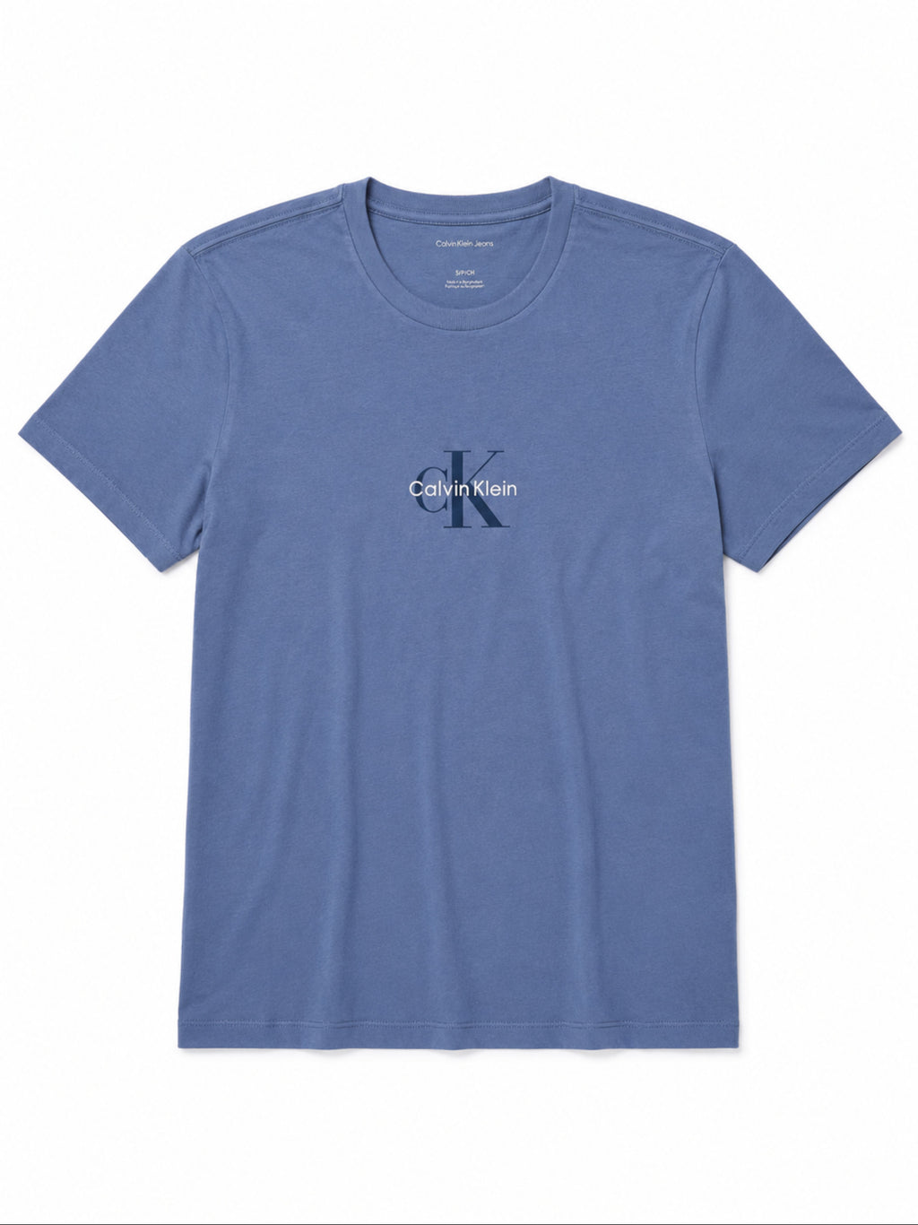 T-shirt Calvin Klein Avio Monologo LV04RB866G C4I CALVIN KLEIN 